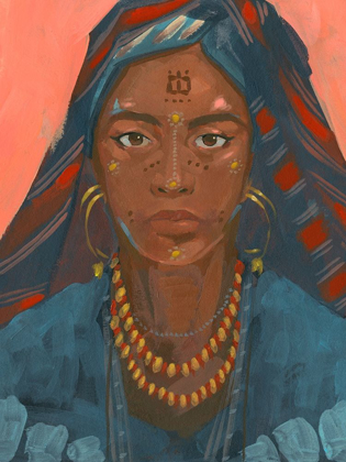 Picture of WODAABE WOMAN II