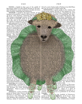 Picture of BALLET SHEEP 4 BOOK PRINT