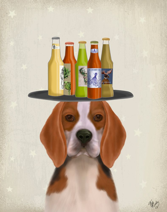 Picture of BEAGLE BEER LOVER