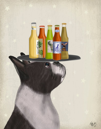 Picture of BOSTON TERRIER BEER LOVER