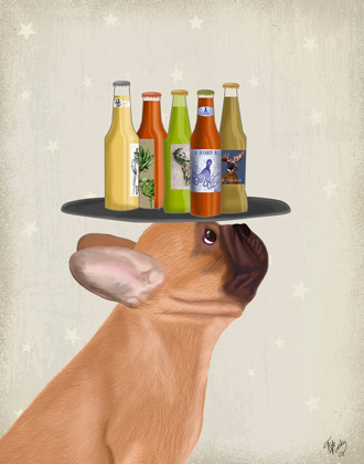 Picture of FRENCH BULLDOG BEER LOVER