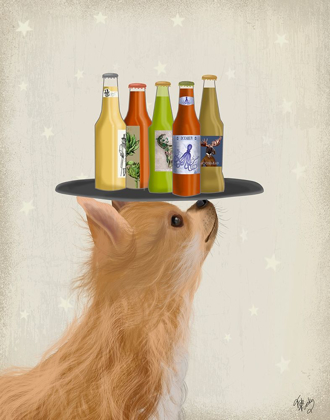 Picture of CHIHUAHUA BEER LOVER
