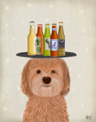 Picture of LABRADOODLE GOLD BEER LOVER