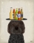 Picture of LABRADOODLE BLACK BEER LOVER