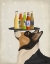 Picture of CORGI TRICOLOUR BEER LOVER