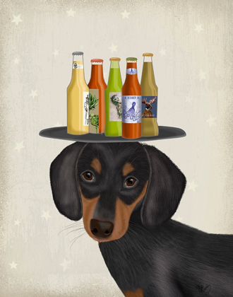 Picture of DACHSHUND BEER LOVER