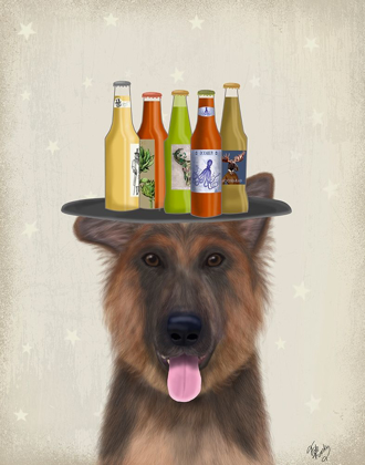 Picture of GERMAN SHEPHERD BEER LOVER