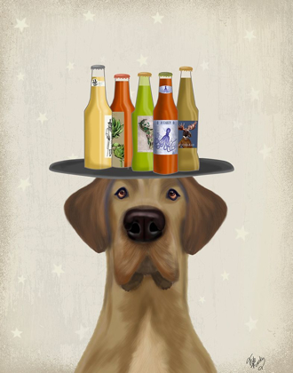 Picture of GREAT DANE TAN BEER LOVER