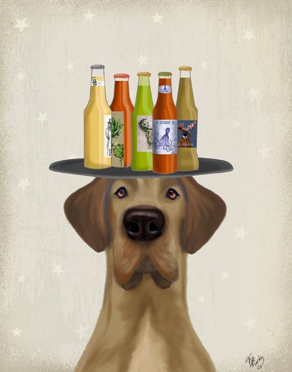 Picture of GREAT DANE TAN BEER LOVER