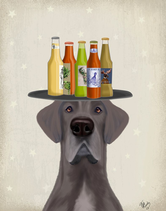 Picture of GREAT DANE BLUE BEER LOVER