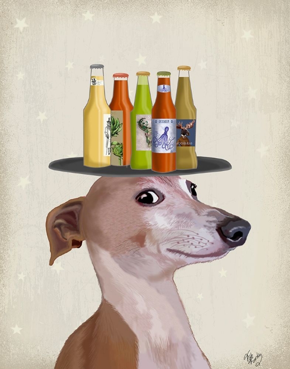 Picture of GREYHOUND TAN BEER LOVER