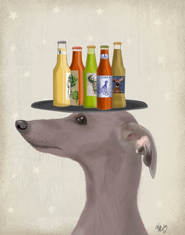 Picture of GREYHOUND GREY BEER LOVER