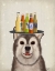 Picture of HUSKY 1 BEER LOVER