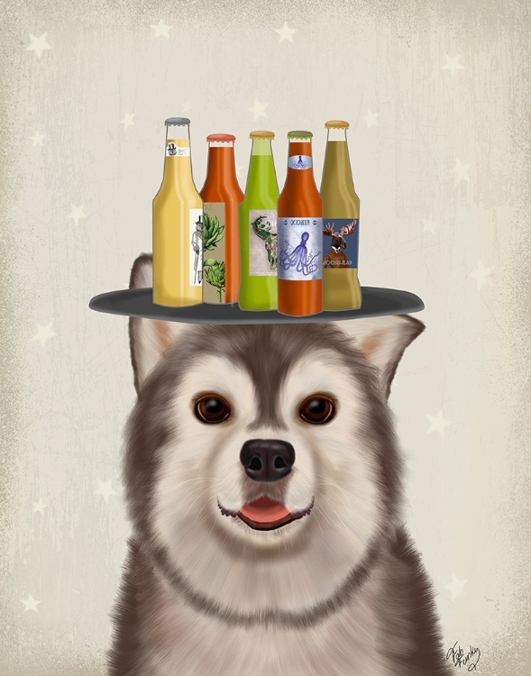 Picture of HUSKY 1 BEER LOVER