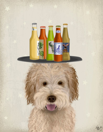 Picture of LABRADOODLE GOLD 1 BEER LOVER