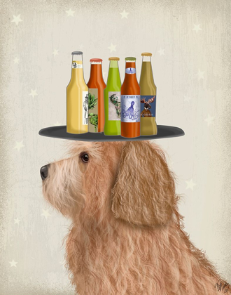 Picture of LABRADOODLE GOLD 2 BEER LOVER