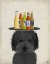 Picture of LABRADOODLE BLACK 1 BEER LOVER