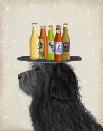 Picture of LABRADOODLE BLACK 2 BEER LOVER