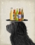 Picture of LABRADOODLE BLACK 2 BEER LOVER