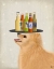 Picture of POODLE WHITE BEER LOVER