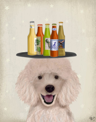 Picture of POODLE BEER LOVER