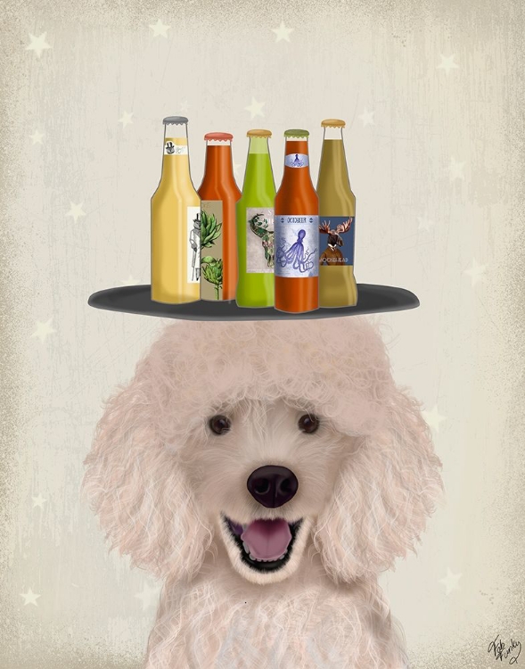 Picture of POODLE BEER LOVER