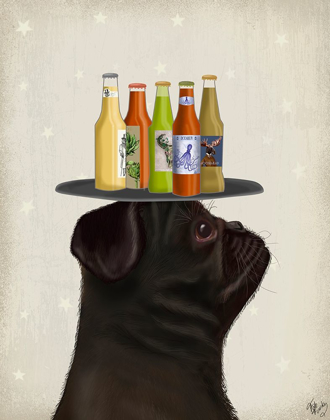 Picture of PUG BLACK BEER LOVER