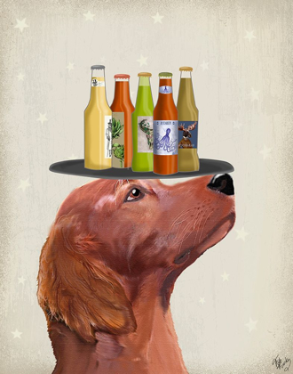 Picture of RED SETTER BEER LOVER
