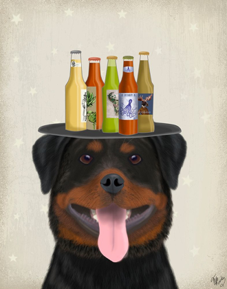 Picture of ROTTWEILER BEER LOVER