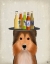 Picture of SHETLAND SHEEPDOG BEER LOVER