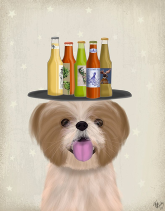 Picture of SHIH TZU BEER LOVER