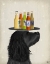 Picture of COCKER SPANIEL BLACK BEER LOVER