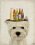 Picture of WEST HIGHLAND TERRIER BEER LOVER