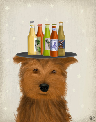 Picture of YORKSHIRE TERRIER BEER LOVER