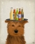 Picture of YORKSHIRE TERRIER BEER LOVER