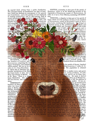 Picture of COW BOHEMIAN 1 BOOK PRINT