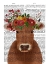 Picture of COW BOHEMIAN 1 BOOK PRINT