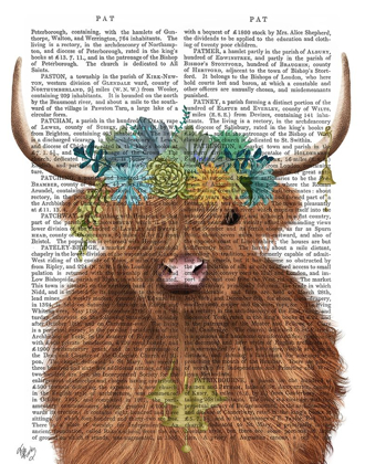 Picture of HIGHLAND COW BOHEMIAN 1 BOOK PRINT