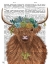 Picture of HIGHLAND COW BOHEMIAN 1 BOOK PRINT