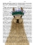 Picture of LLAMA BOHEMIAN 1 BOOK PRINT