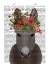 Picture of DONKEY BOHEMIAN 4 BOOK PRINT