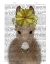 Picture of DONKEY SUNFLOWER BOOK PRINT