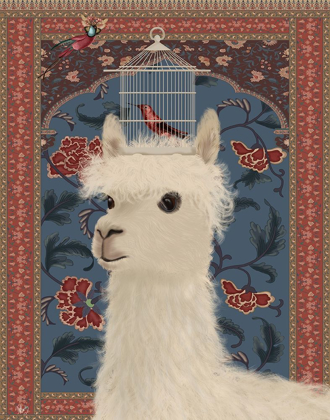 Picture of LLAMA AND BIRDCAGE