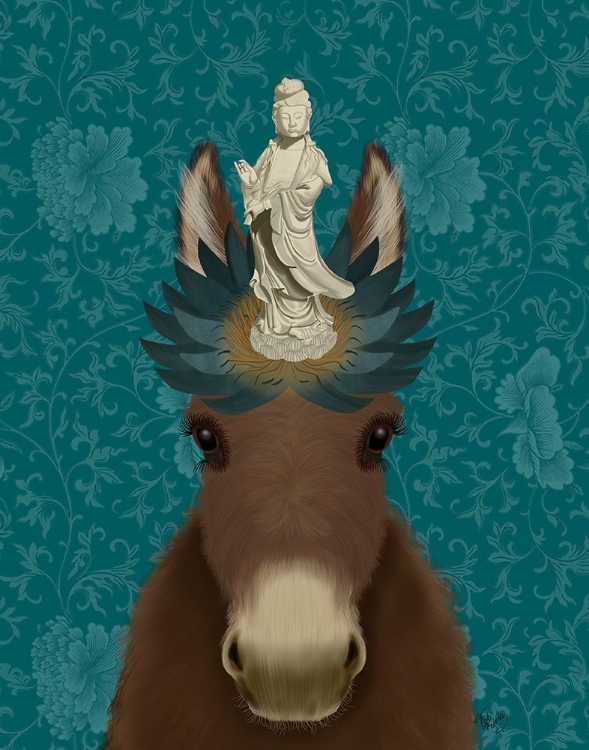 Picture of DONKEY BODHISATTVA