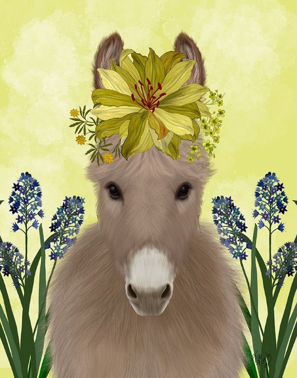 Picture of DONKEY SUNFLOWER