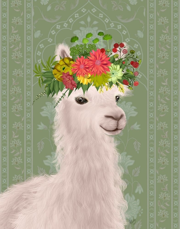 Picture of LLAMA BOHEMIAN 4