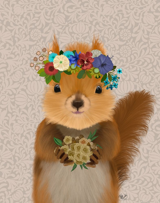 Picture of SQUIRREL BOHEMIAN