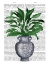 Picture of CHINOISERIE VASE 2, WITH PLANT BOOK PRINT