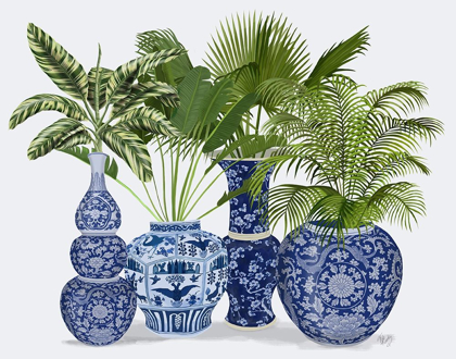 Picture of CHINOISERIE VASE GROUP 1