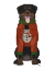 Picture of CHRISTMAS DES - ROTTWEILER IN CHRISTMAS SWEATER